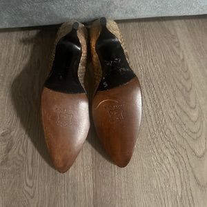 Stuart Weitzman for Mr. Seymour